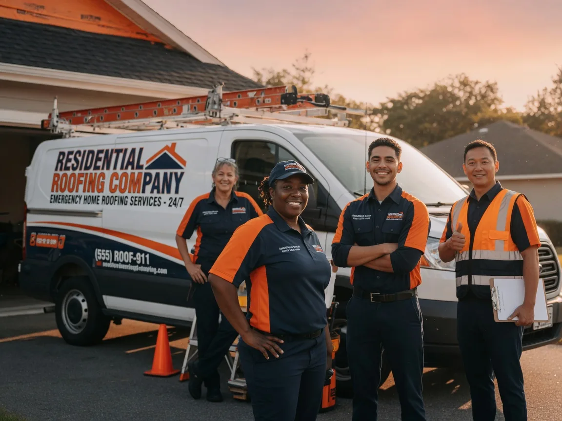 Emergency Roof Repair company in White Plains, KY
